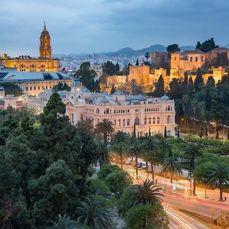 Your Home In Malaga Centro & Parking Free Экстерьер фото