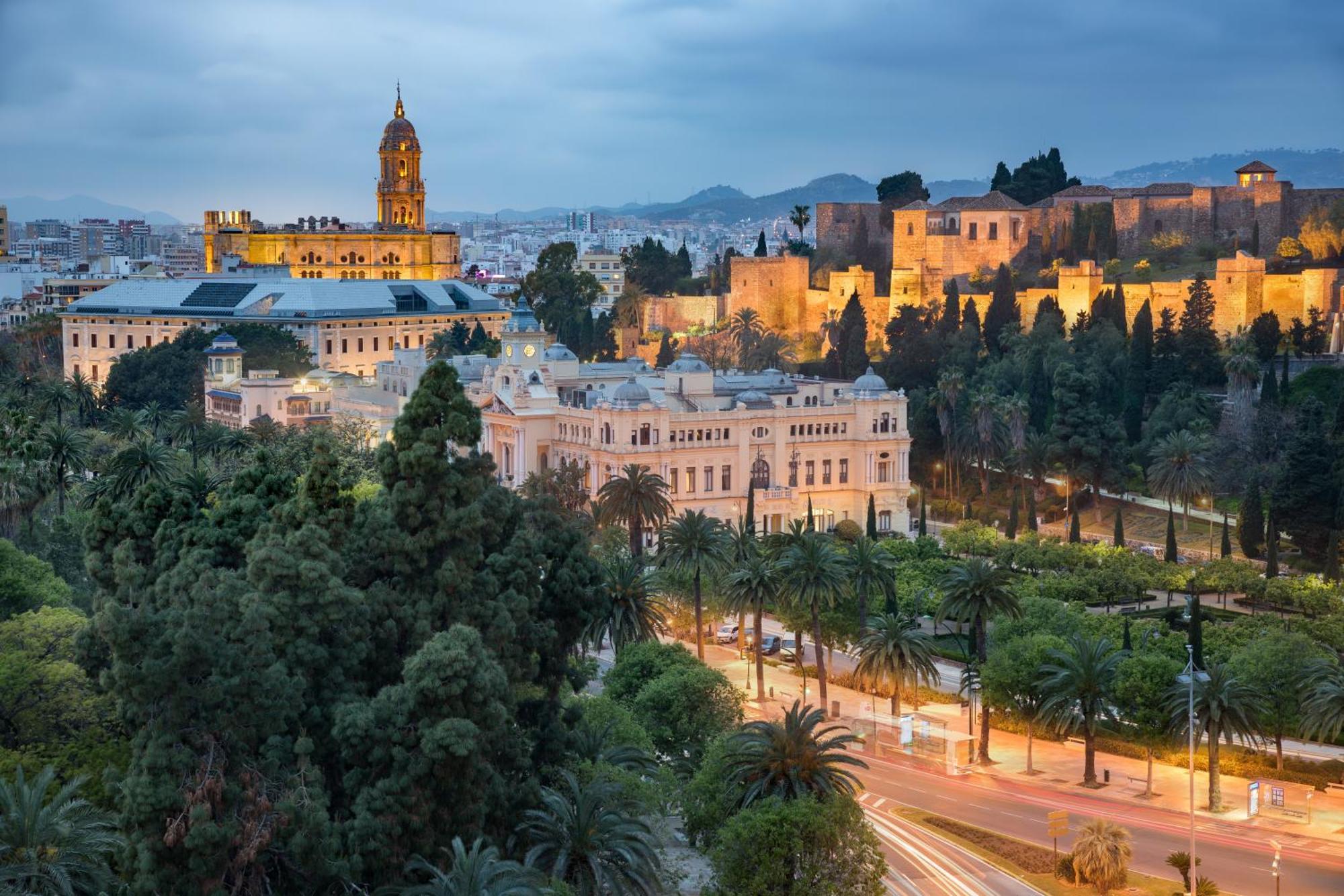 Your Home In Malaga Centro & Parking Free Экстерьер фото